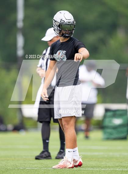 Thumbnail 2 in Butler vs Providence Day (Powerade 7 on 7) photogallery.