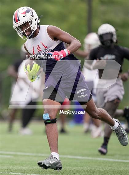 Thumbnail 1 in Butler vs Providence Day (Powerade 7 on 7) photogallery.