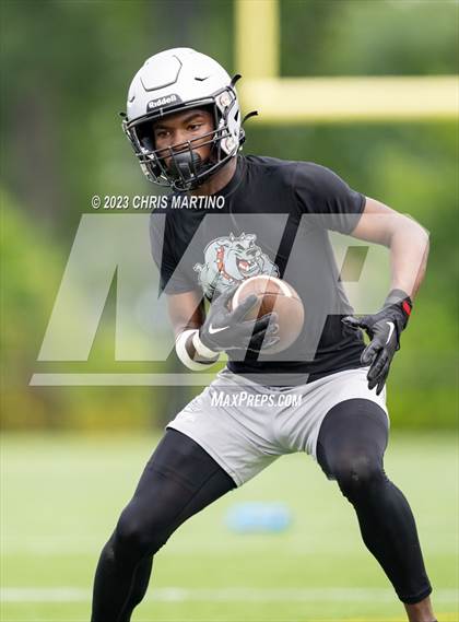 Thumbnail 1 in Butler vs Providence Day (Powerade 7 on 7) photogallery.