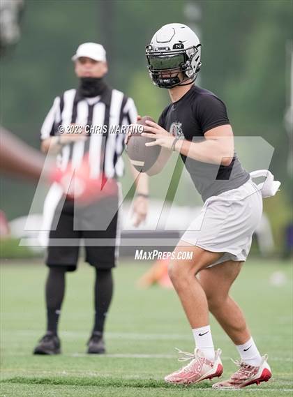 Thumbnail 3 in Butler vs Providence Day (Powerade 7 on 7) photogallery.
