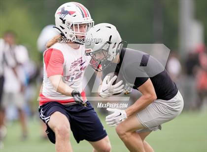 Thumbnail 2 in Butler vs Providence Day (Powerade 7 on 7) photogallery.