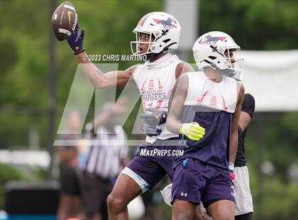 Thumbnail 1 in Butler vs Providence Day (Powerade 7 on 7) photogallery.
