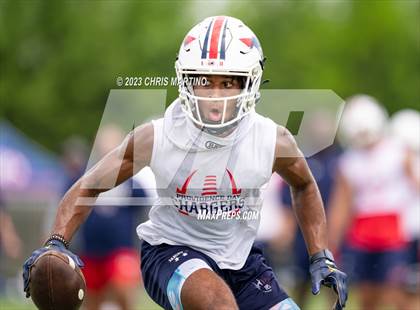 Thumbnail 2 in Butler vs Providence Day (Powerade 7 on 7) photogallery.