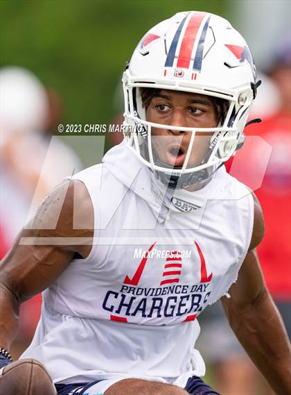 Thumbnail 1 in Butler vs Providence Day (Powerade 7 on 7) photogallery.