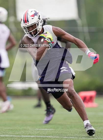 Thumbnail 3 in Butler vs Providence Day (Powerade 7 on 7) photogallery.