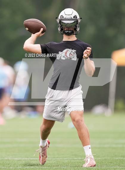 Thumbnail 3 in Butler vs Providence Day (Powerade 7 on 7) photogallery.