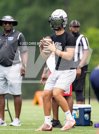 Thumbnail 3 in Butler vs Providence Day (Powerade 7 on 7) photogallery.