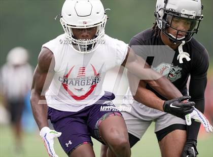 Thumbnail 2 in Butler vs Providence Day (Powerade 7 on 7) photogallery.