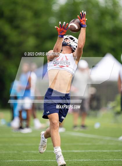 Thumbnail 2 in Butler vs Providence Day (Powerade 7 on 7) photogallery.