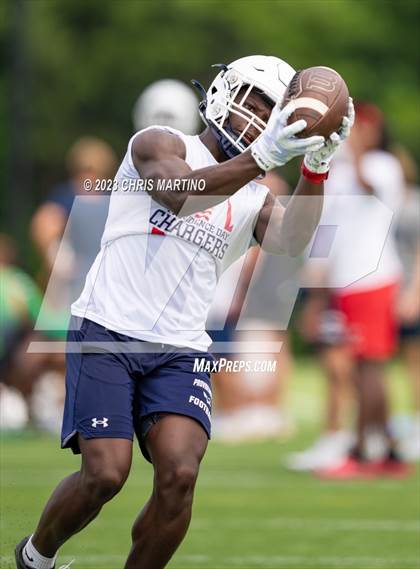 Thumbnail 2 in Butler vs Providence Day (Powerade 7 on 7) photogallery.