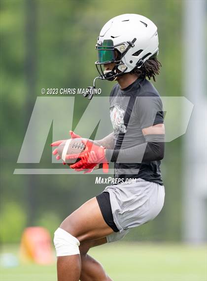 Thumbnail 1 in Butler vs Providence Day (Powerade 7 on 7) photogallery.