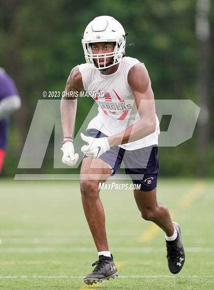 Thumbnail 3 in Butler vs Providence Day (Powerade 7 on 7) photogallery.