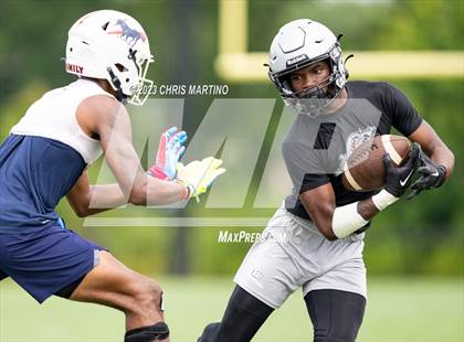 Thumbnail 2 in Butler vs Providence Day (Powerade 7 on 7) photogallery.