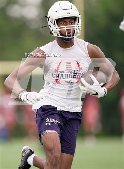 Thumbnail 2 in Butler vs Providence Day (Powerade 7 on 7) photogallery.