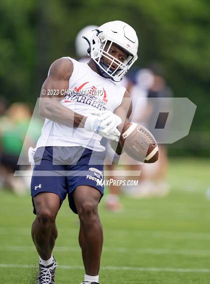 Thumbnail 1 in Butler vs Providence Day (Powerade 7 on 7) photogallery.