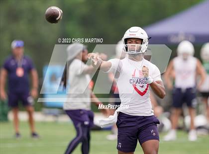 Thumbnail 3 in Butler vs Providence Day (Powerade 7 on 7) photogallery.