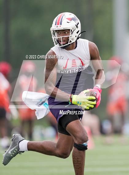 Thumbnail 2 in Butler vs Providence Day (Powerade 7 on 7) photogallery.