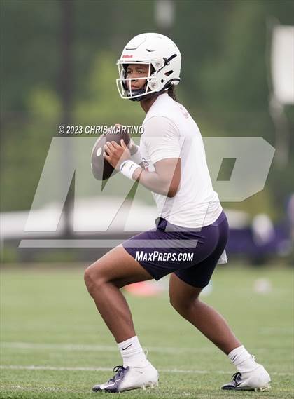 Thumbnail 1 in Butler vs Providence Day (Powerade 7 on 7) photogallery.