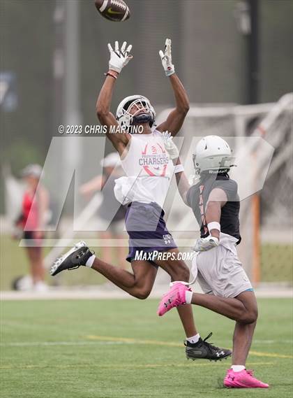 Thumbnail 3 in Butler vs Providence Day (Powerade 7 on 7) photogallery.