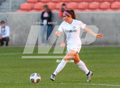 Thumbnail 2 in Ogden vs. Ridgeline (UHSAA 4A Final) photogallery.