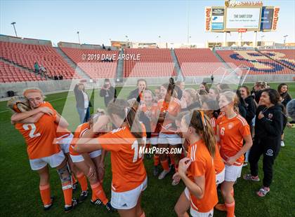 Thumbnail 1 in Ogden vs. Ridgeline (UHSAA 4A Final) photogallery.