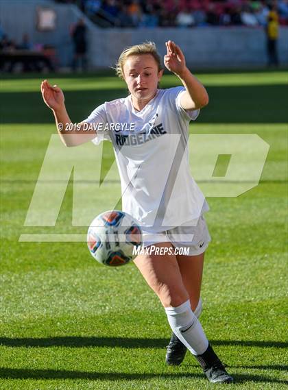 Thumbnail 2 in Ogden vs. Ridgeline (UHSAA 4A Final) photogallery.