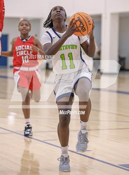 Thumbnail 3 in Northview vs Social Circle (MLK Luella HoopKlub Showcase) photogallery.