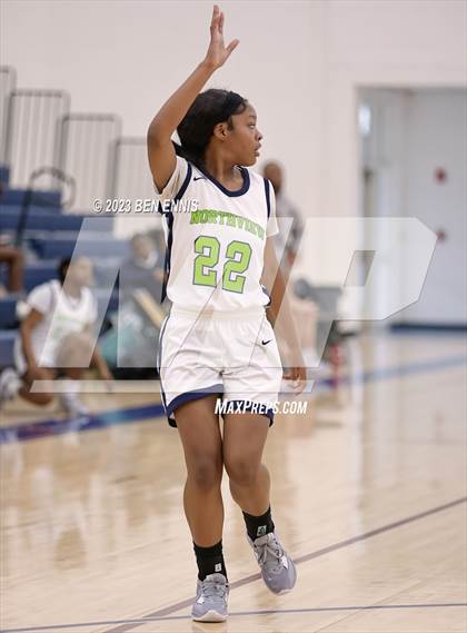 Thumbnail 3 in Northview vs Social Circle (MLK Luella HoopKlub Showcase) photogallery.