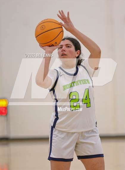 Thumbnail 3 in Northview vs Social Circle (MLK Luella HoopKlub Showcase) photogallery.