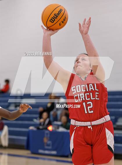 Thumbnail 3 in Northview vs Social Circle (MLK Luella HoopKlub Showcase) photogallery.