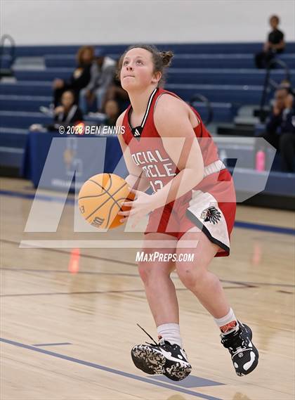 Thumbnail 2 in Northview vs Social Circle (MLK Luella HoopKlub Showcase) photogallery.