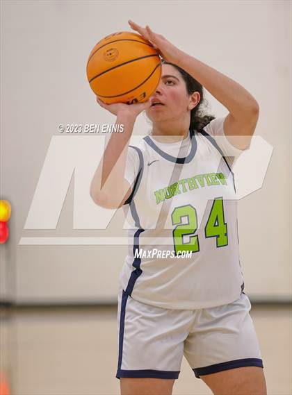 Thumbnail 2 in Northview vs Social Circle (MLK Luella HoopKlub Showcase) photogallery.
