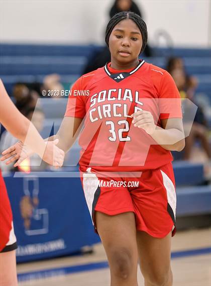 Thumbnail 3 in Northview vs Social Circle (MLK Luella HoopKlub Showcase) photogallery.