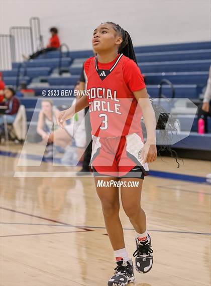 Thumbnail 1 in Northview vs Social Circle (MLK Luella HoopKlub Showcase) photogallery.