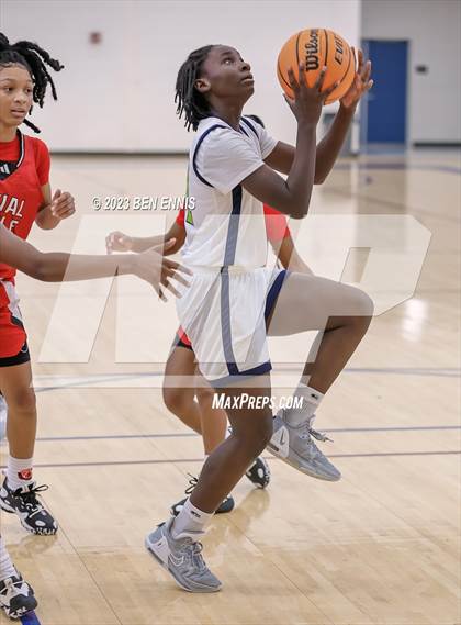 Thumbnail 2 in Northview vs Social Circle (MLK Luella HoopKlub Showcase) photogallery.