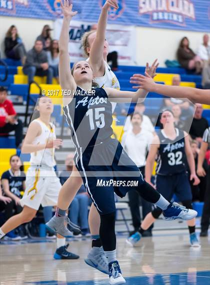 Thumbnail 3 in Soquel vs. Aptos (CIF CCS D3 Final) photogallery.