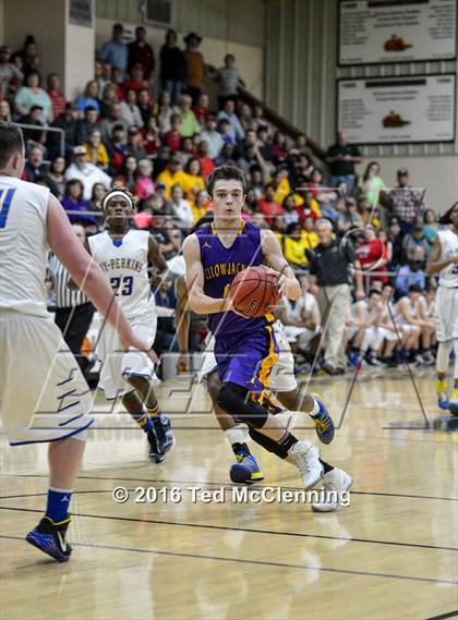 Thumbnail 3 in Guy-Perkins vs. Bay (AAA 1A Third Round Playoff) photogallery.