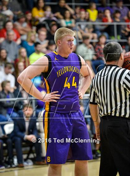 Thumbnail 1 in Guy-Perkins vs. Bay (AAA 1A Third Round Playoff) photogallery.