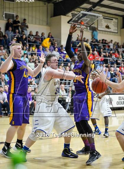 Thumbnail 1 in Guy-Perkins vs. Bay (AAA 1A Third Round Playoff) photogallery.