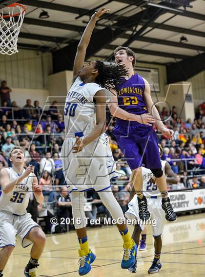 Thumbnail 1 in Guy-Perkins vs. Bay (AAA 1A Third Round Playoff) photogallery.