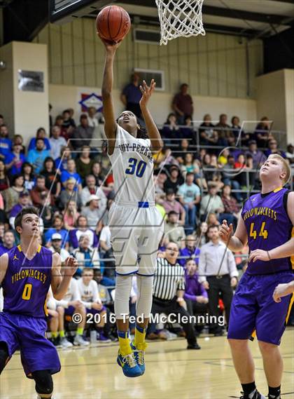 Thumbnail 2 in Guy-Perkins vs. Bay (AAA 1A Third Round Playoff) photogallery.