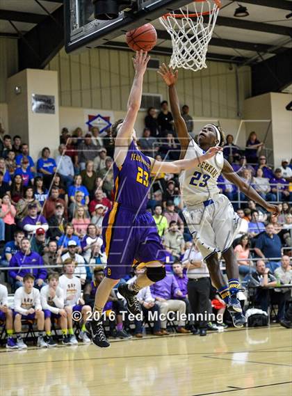 Thumbnail 3 in Guy-Perkins vs. Bay (AAA 1A Third Round Playoff) photogallery.
