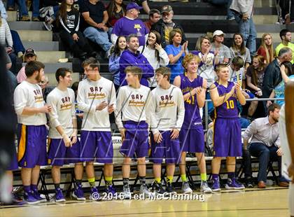 Thumbnail 3 in Guy-Perkins vs. Bay (AAA 1A Third Round Playoff) photogallery.