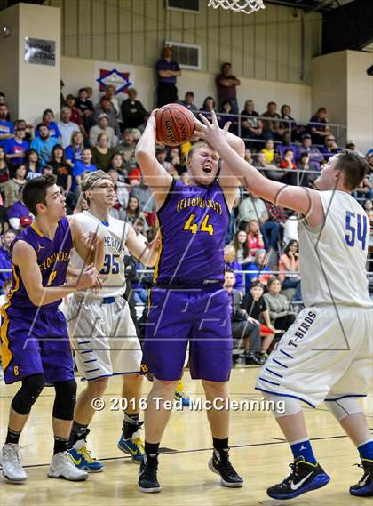 Thumbnail 2 in Guy-Perkins vs. Bay (AAA 1A Third Round Playoff) photogallery.