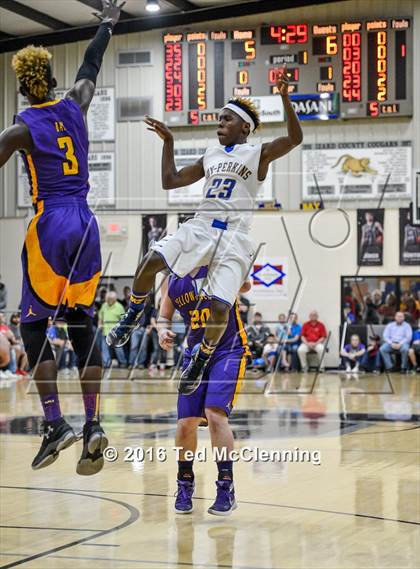 Thumbnail 3 in Guy-Perkins vs. Bay (AAA 1A Third Round Playoff) photogallery.