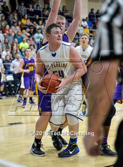 Thumbnail 3 in Guy-Perkins vs. Bay (AAA 1A Third Round Playoff) photogallery.