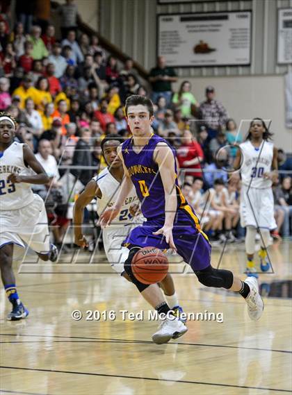 Thumbnail 2 in Guy-Perkins vs. Bay (AAA 1A Third Round Playoff) photogallery.