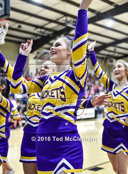 Thumbnail 3 in Guy-Perkins vs. Bay (AAA 1A Third Round Playoff) photogallery.