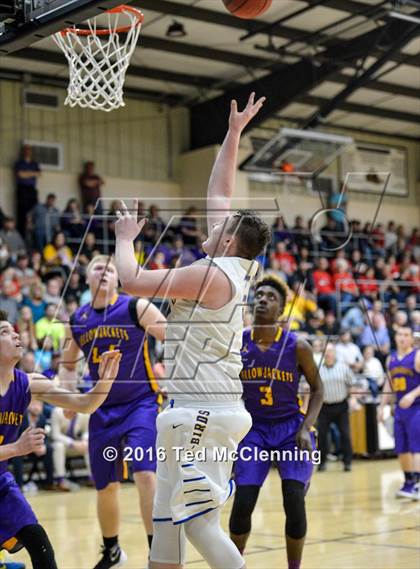 Thumbnail 3 in Guy-Perkins vs. Bay (AAA 1A Third Round Playoff) photogallery.