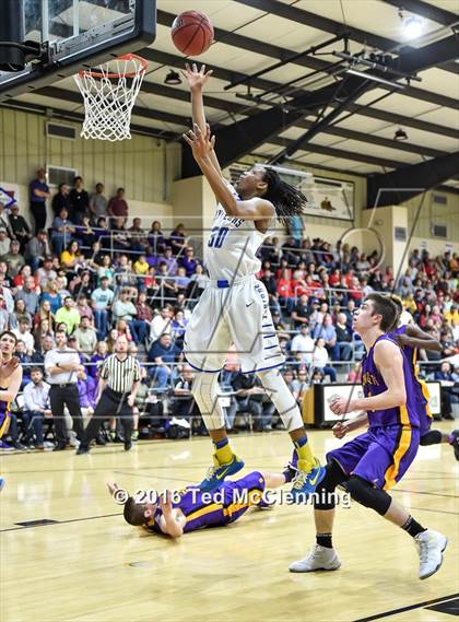 Thumbnail 1 in Guy-Perkins vs. Bay (AAA 1A Third Round Playoff) photogallery.